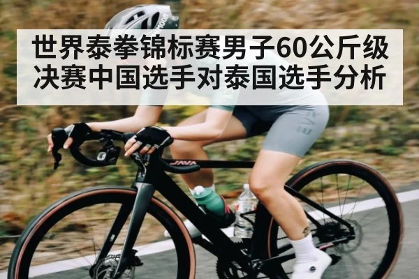 世界泰拳锦标赛男子60公斤级决赛中国选手对泰国选手分析